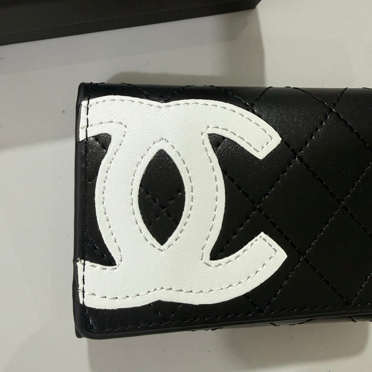Luxury Leather CC Small Wallet