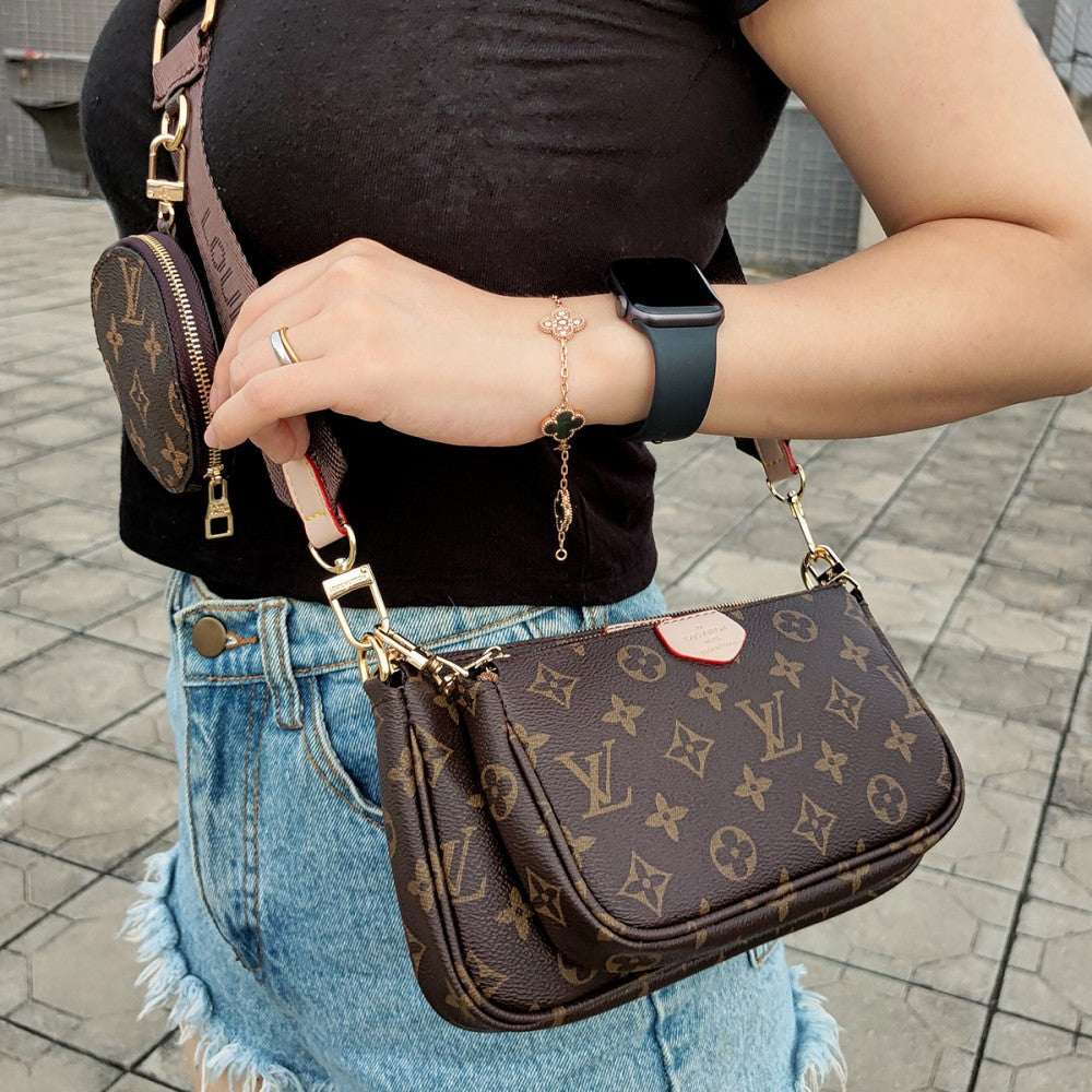 Monogram Pochette Crossbody Bag