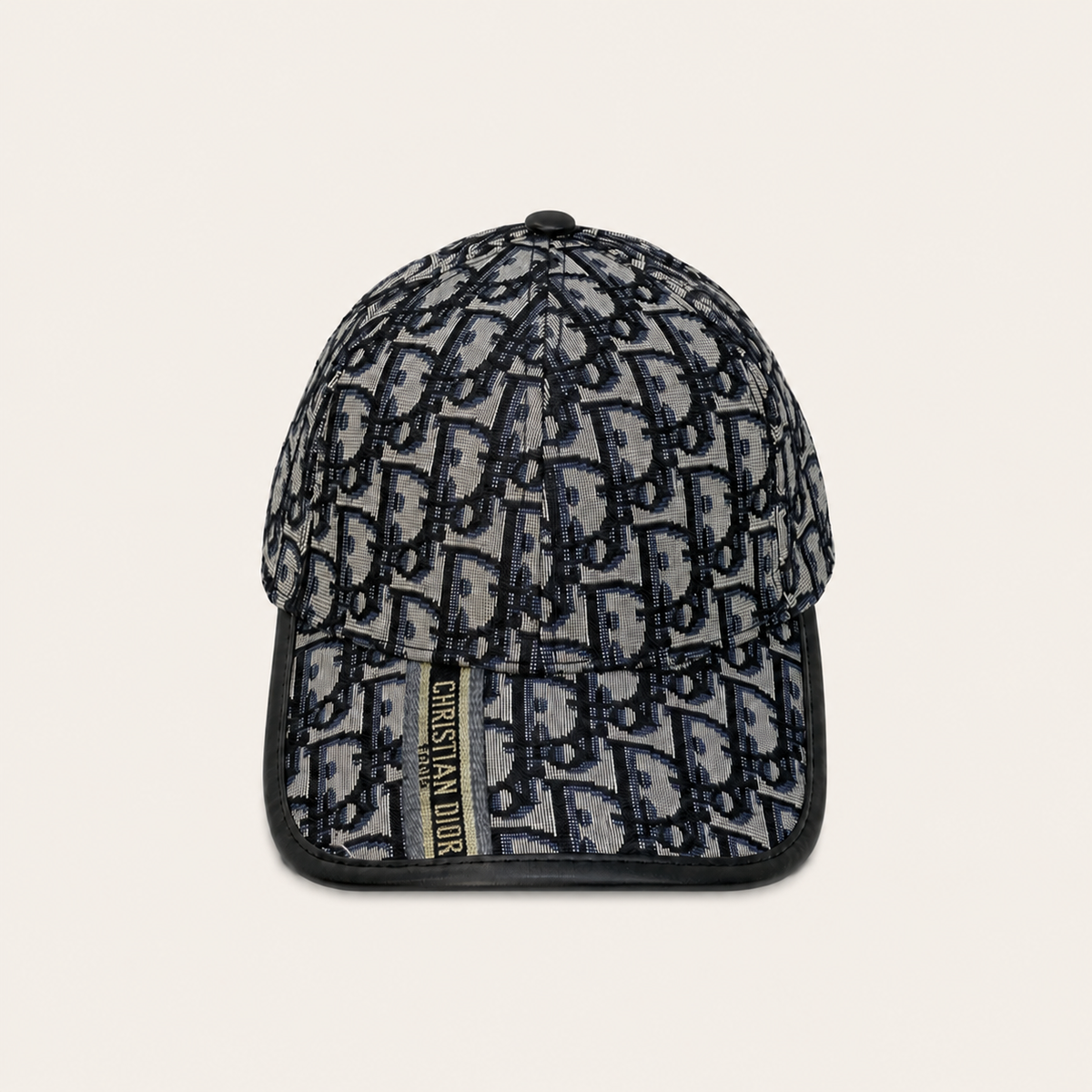 Oblique Canvas Baseball Hat