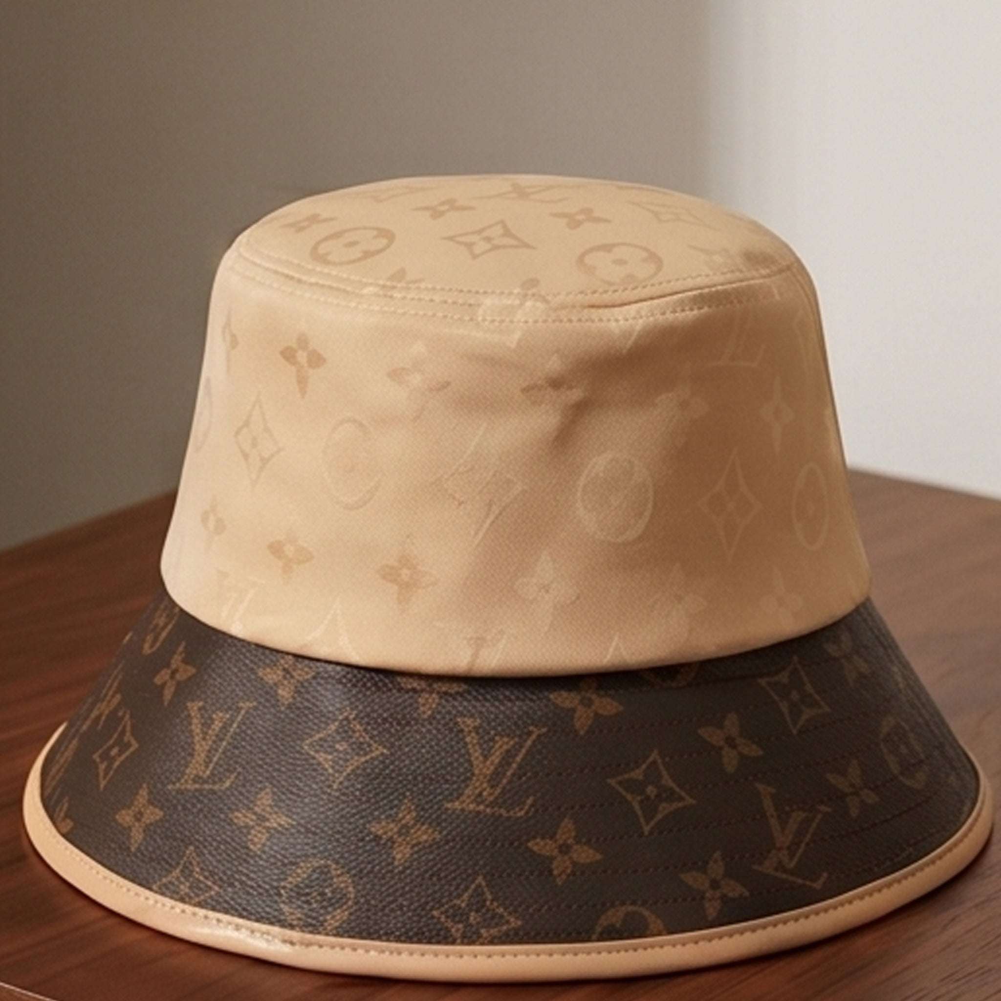 Luxury Monogram Bucket Hat