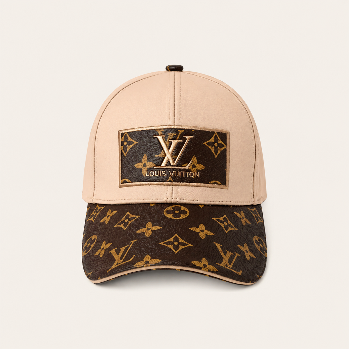 Monogram Brim Baseball Hat