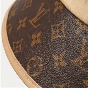 Luxury Monogram Bucket Hat