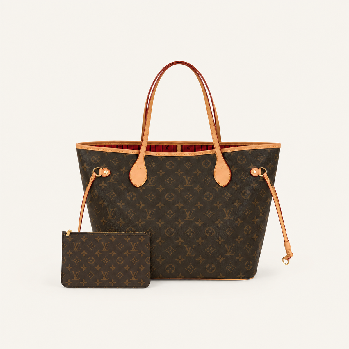 Monogram Neverfull MM Bag