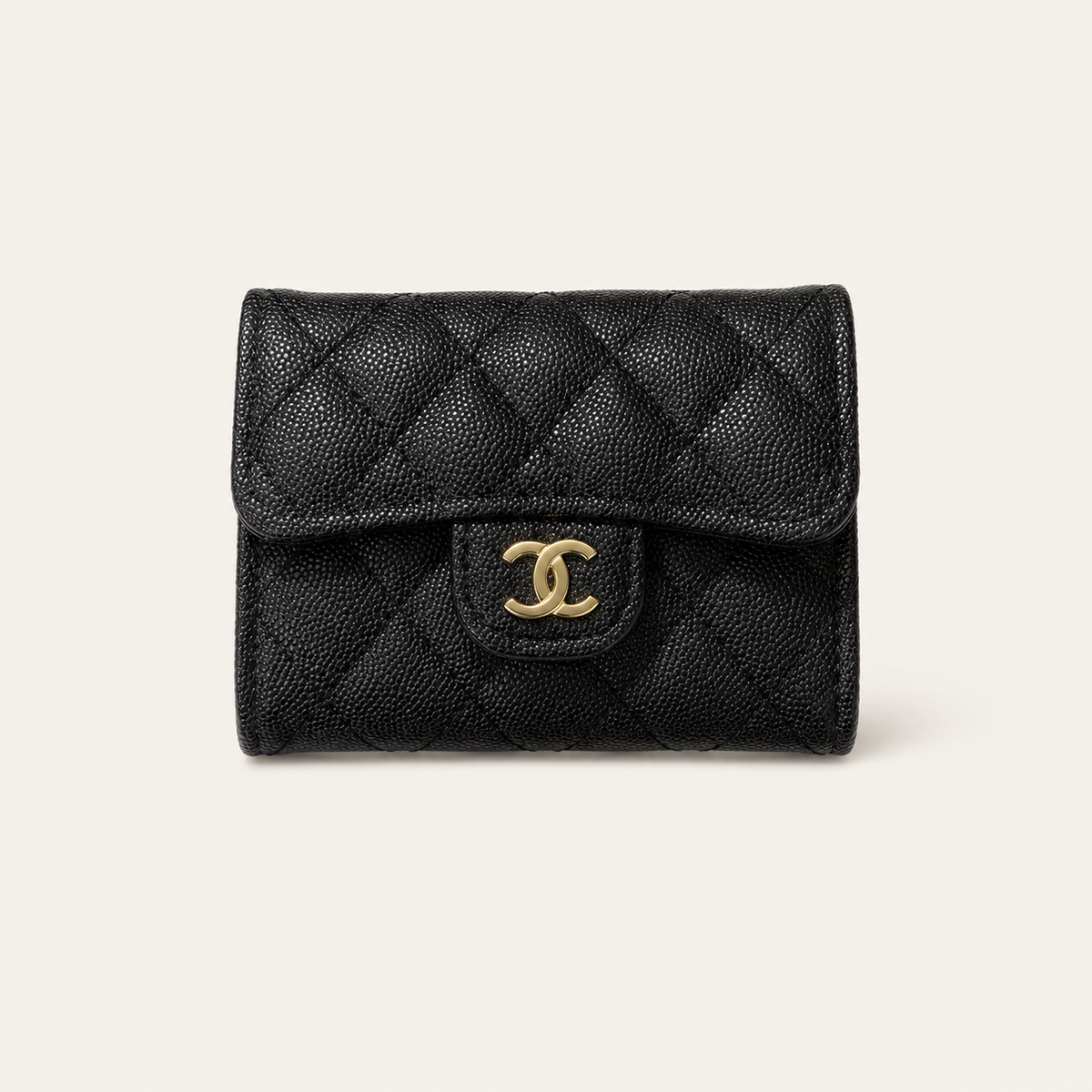 Elegant Leather CC Mini Wallet