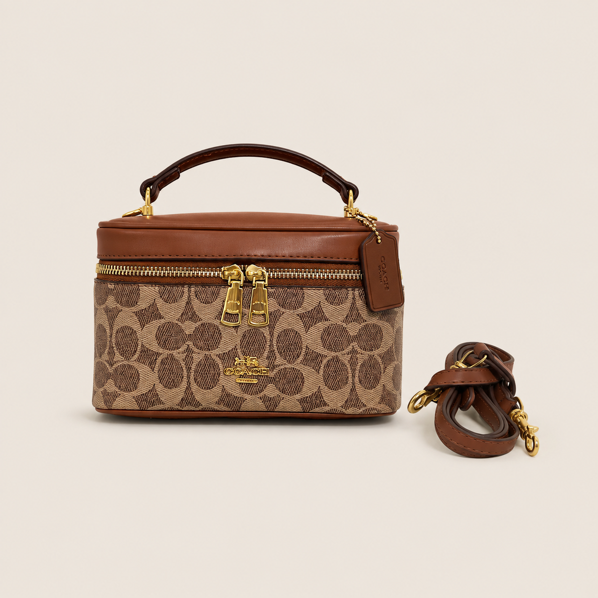 Classic Leather  Fashion Handbag