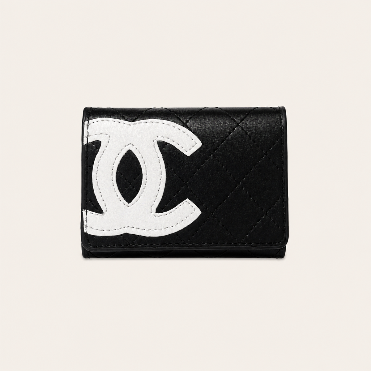 Luxury Leather CC Small Wallet