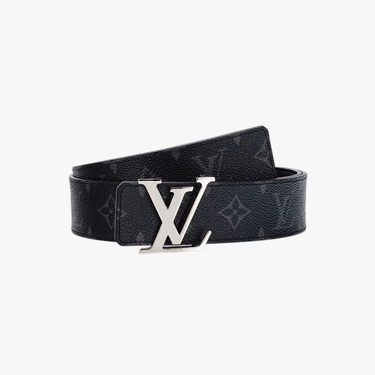 Black Luxe Buckle Belt