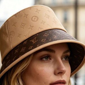 Luxury Monogram Bucket Hat