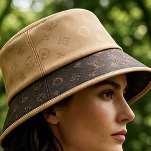 Luxury Monogram Bucket Hat