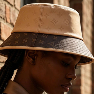 Luxury Monogram Bucket Hat