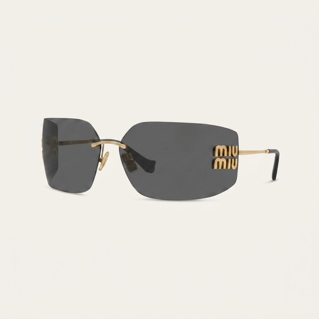 Vintage Oversized Square Sunglasses