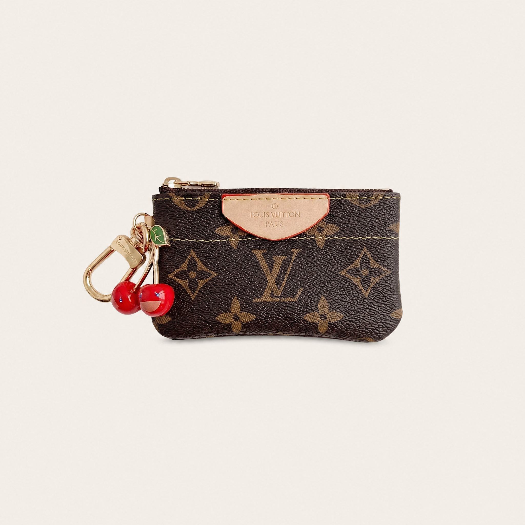 Cherry Charm Card Wallet