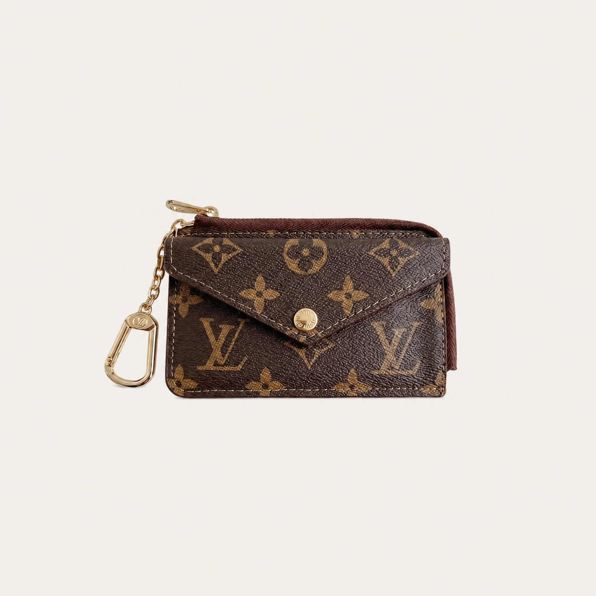 Chic Keychain Card Wallet