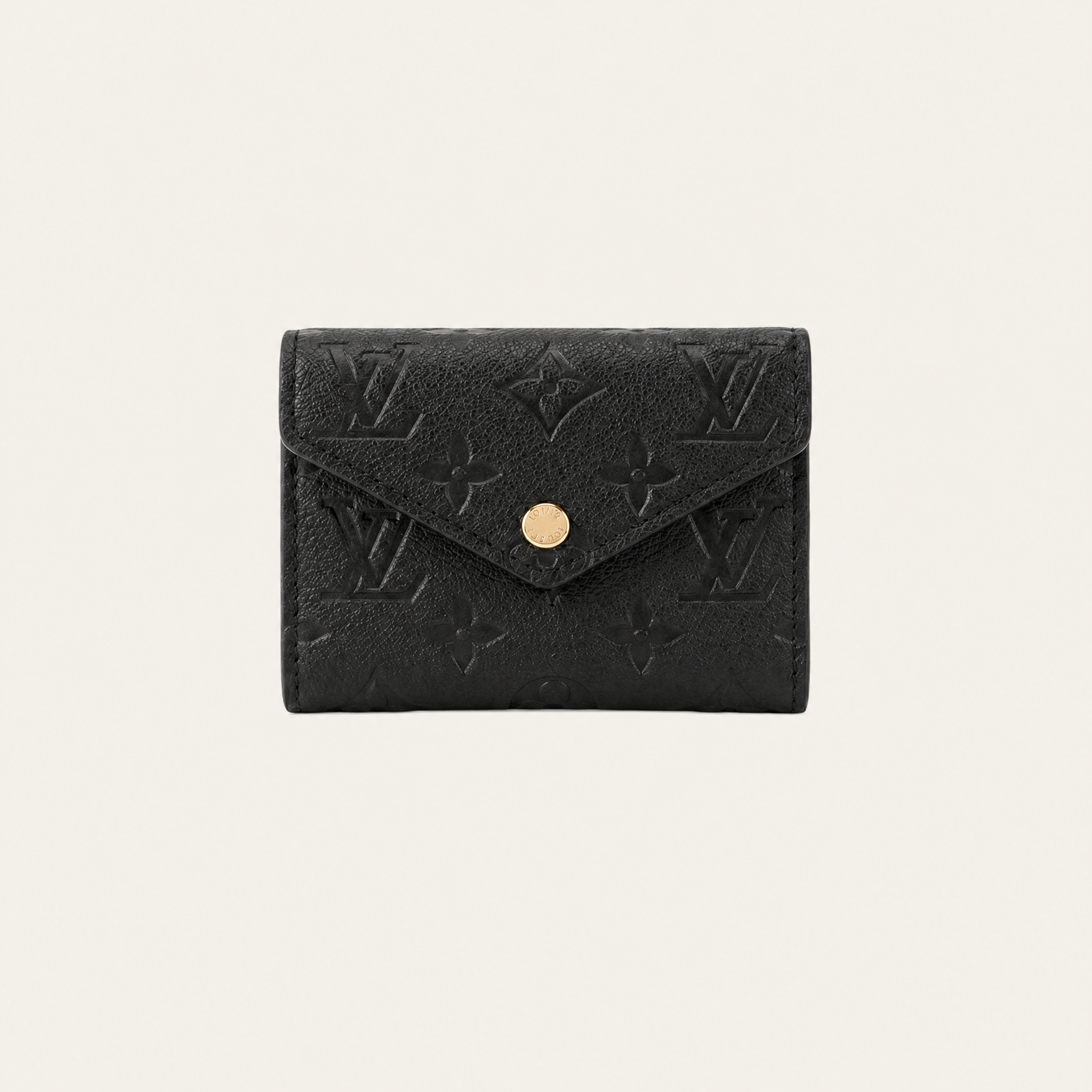 Elegant Black Card Wallet