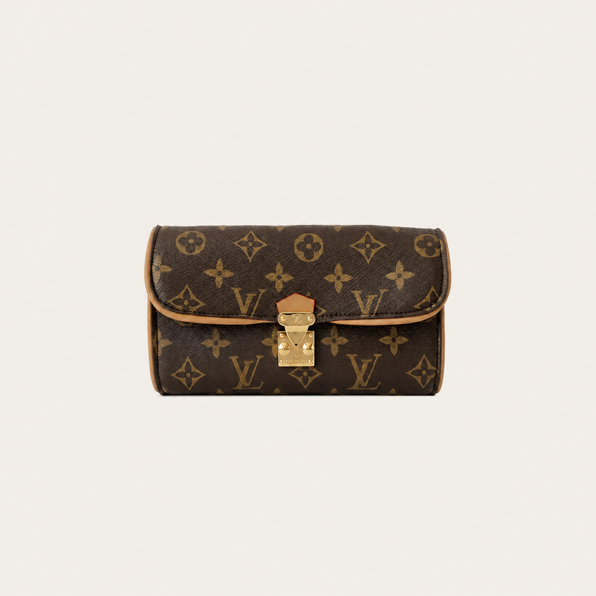 Elegant Lock Flap Bag