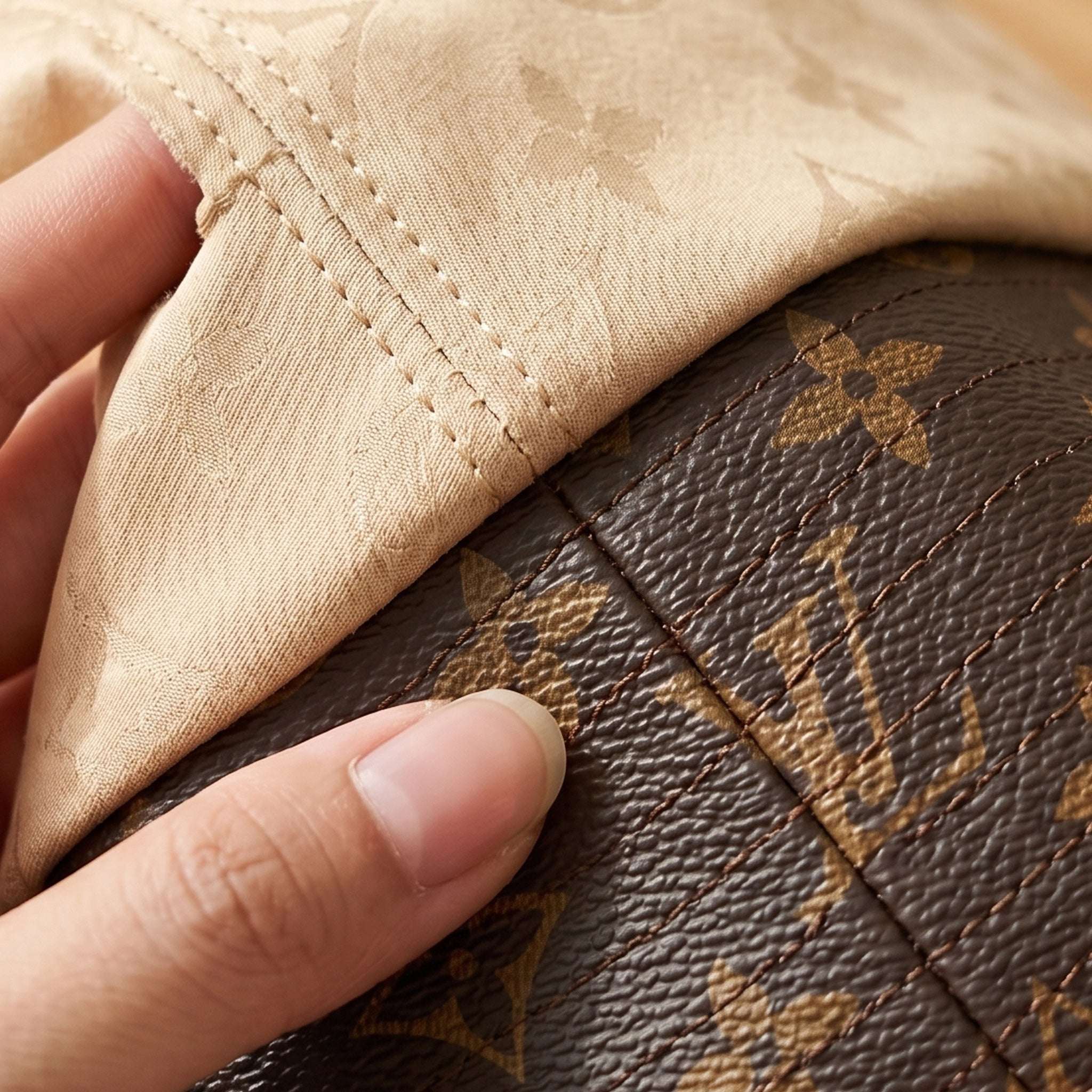 Luxury Monogram Bucket Hat