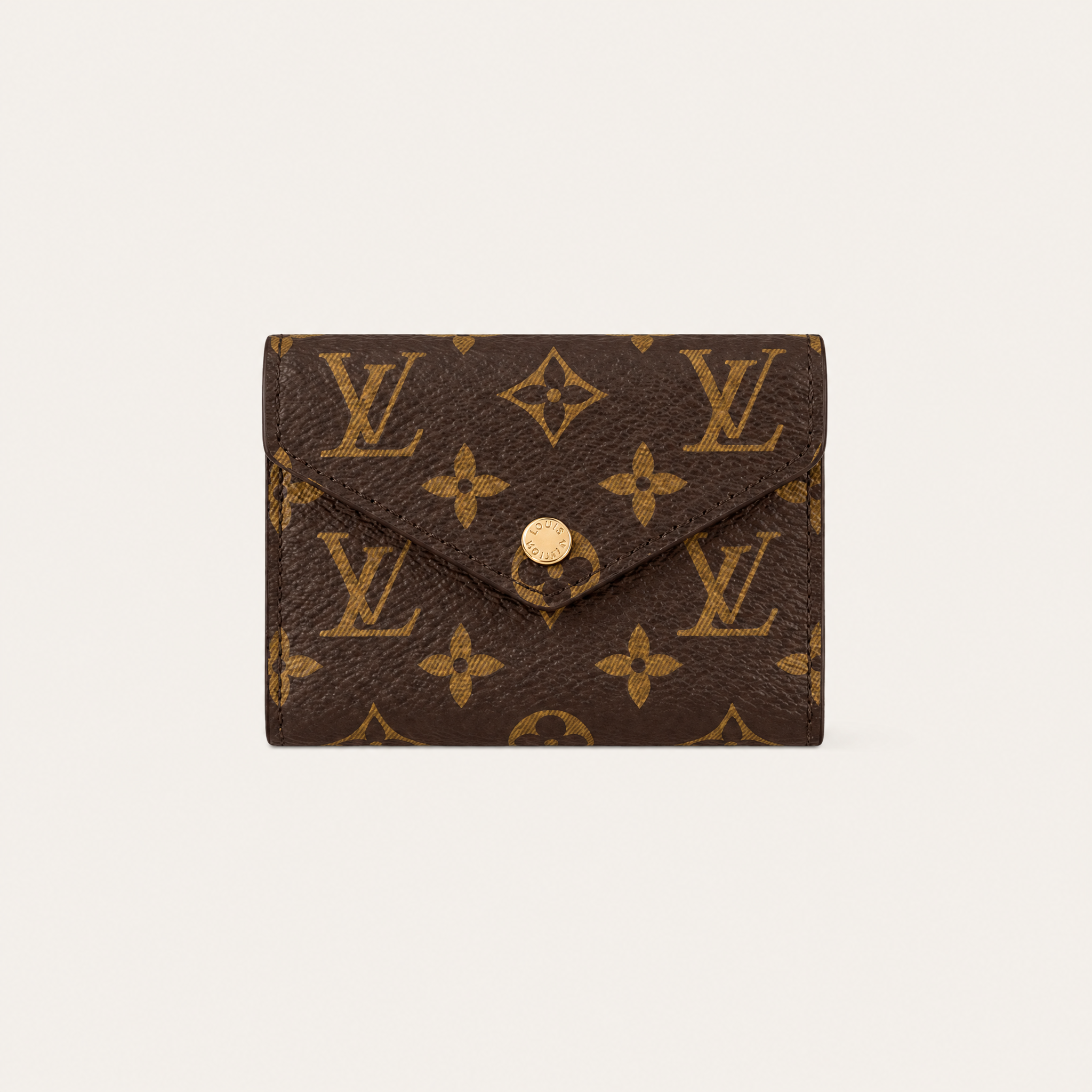 Luxury Brown Card Wallet