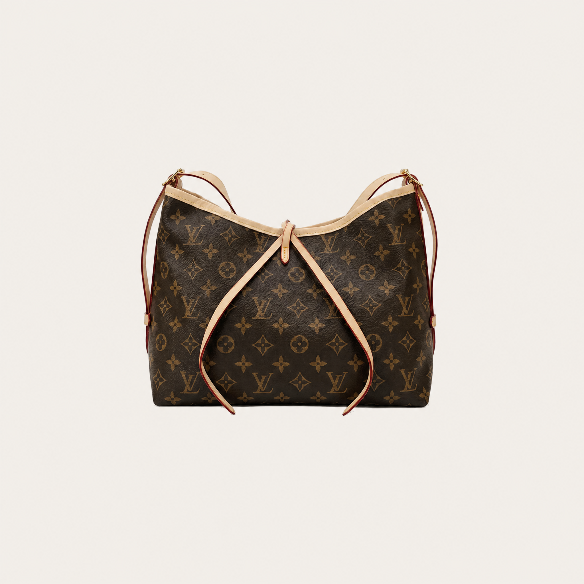 Monogram Ribbon Shoulder Bag