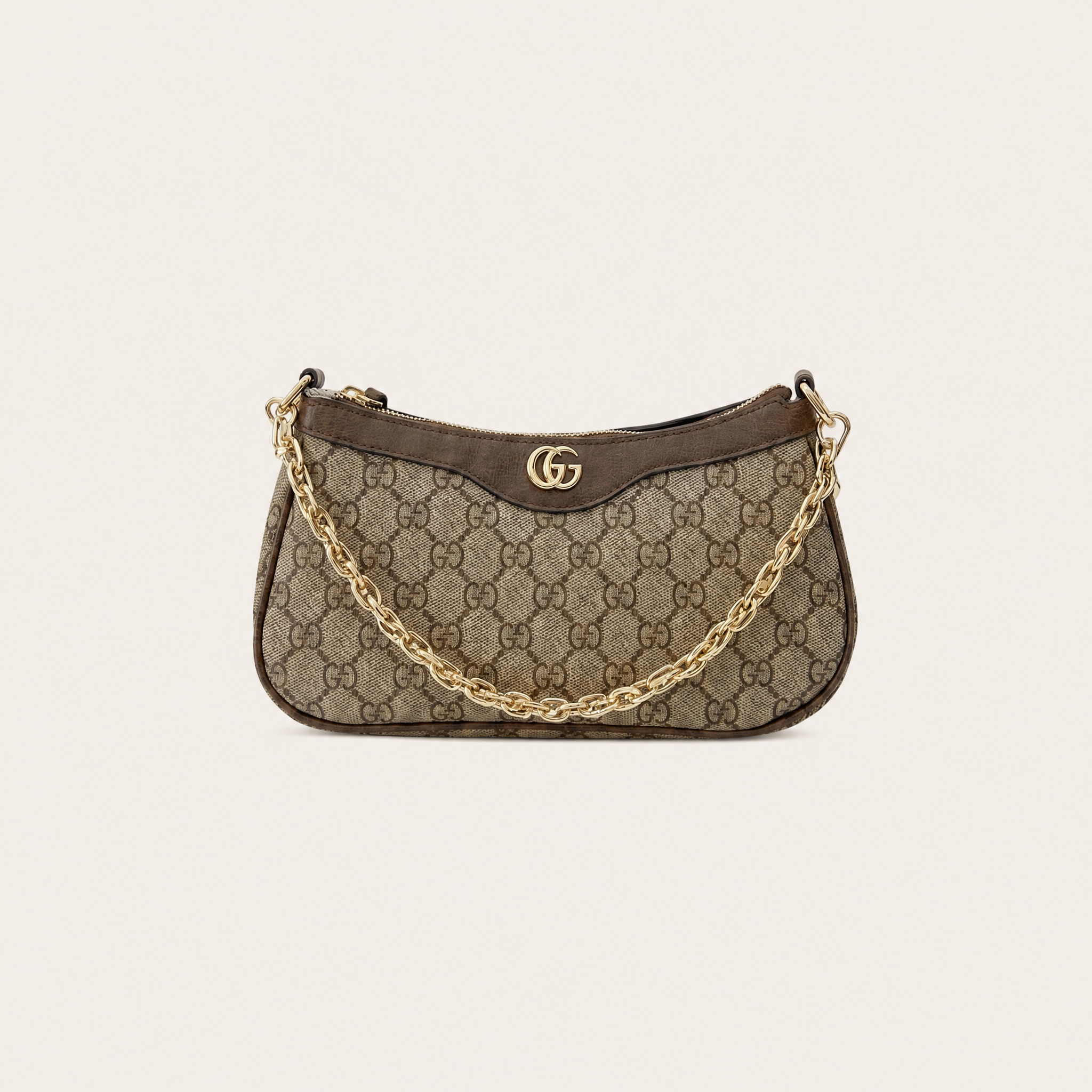 Vintage Monogram Chain Bag