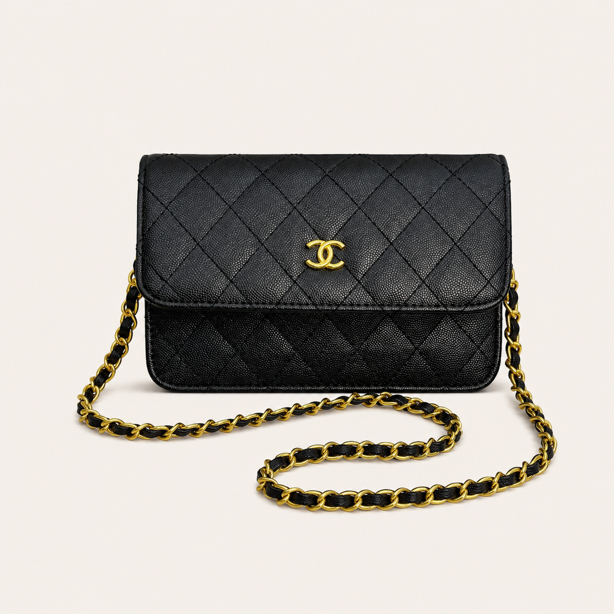 Luxury CC Shoulder Handbag