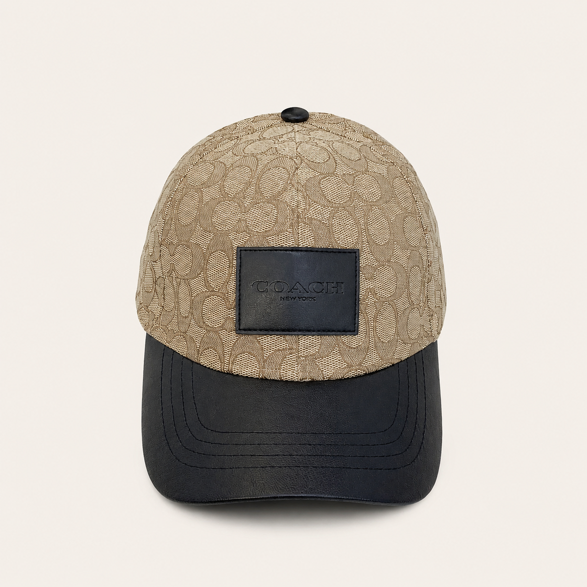 Brown Casual Baseball Cap