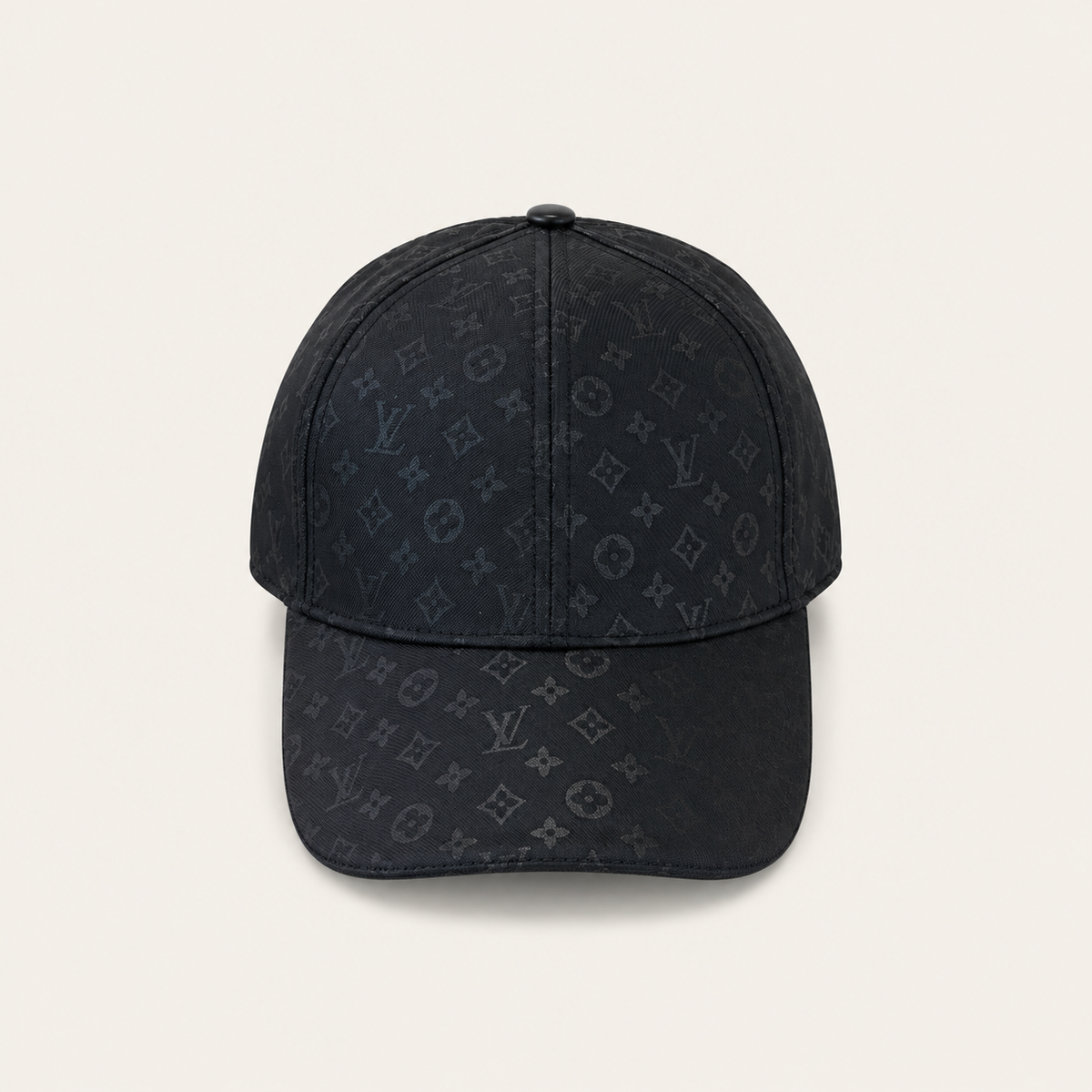 Dark Monogram Urban Casual Hat
