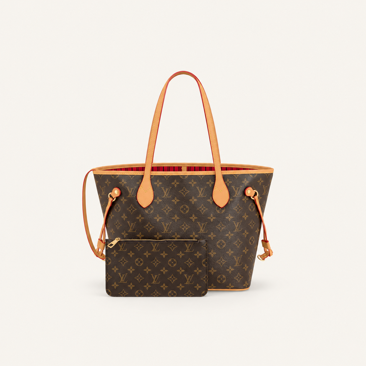 Leather Classic Tote Bag