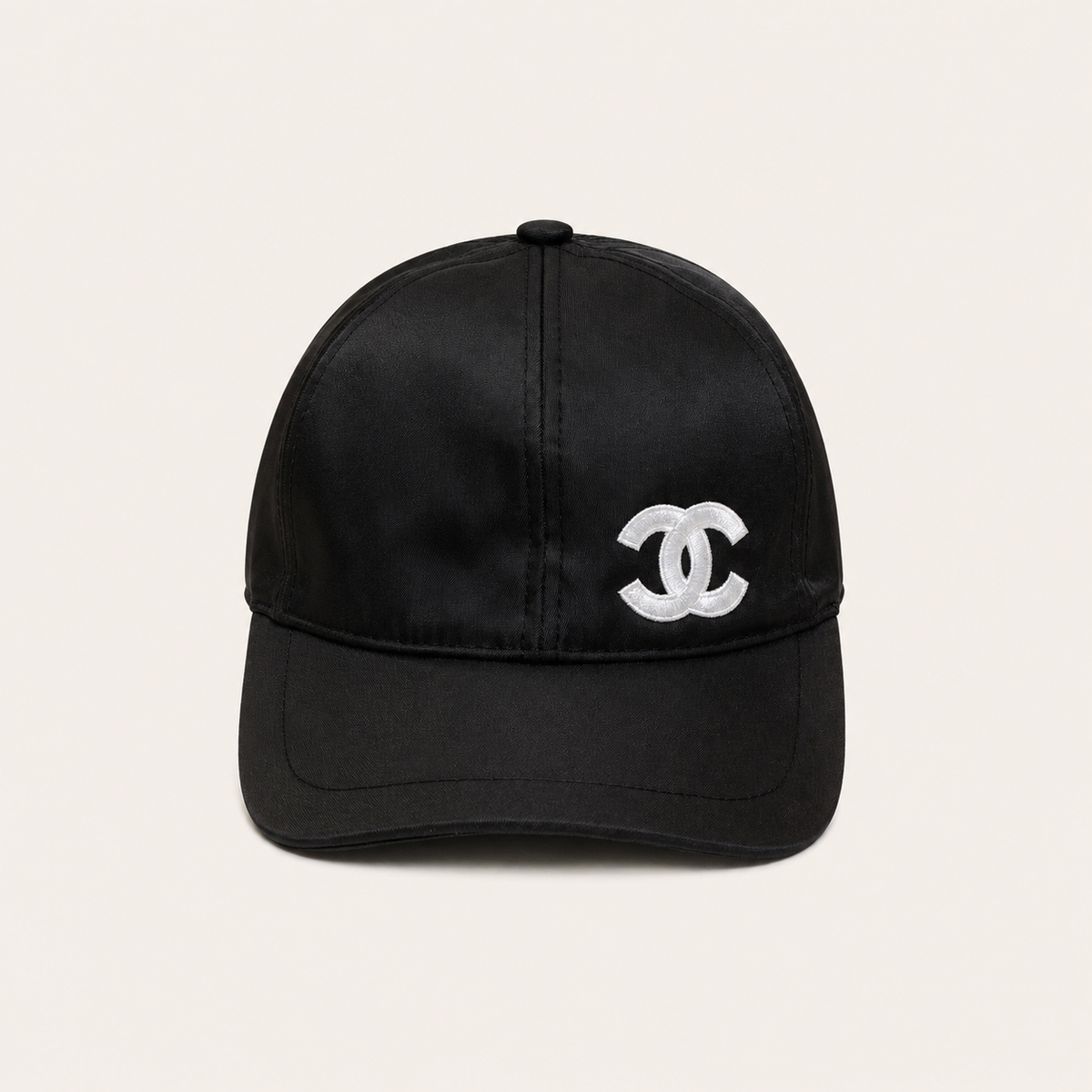 White CC Travel Casual Baseball Hat