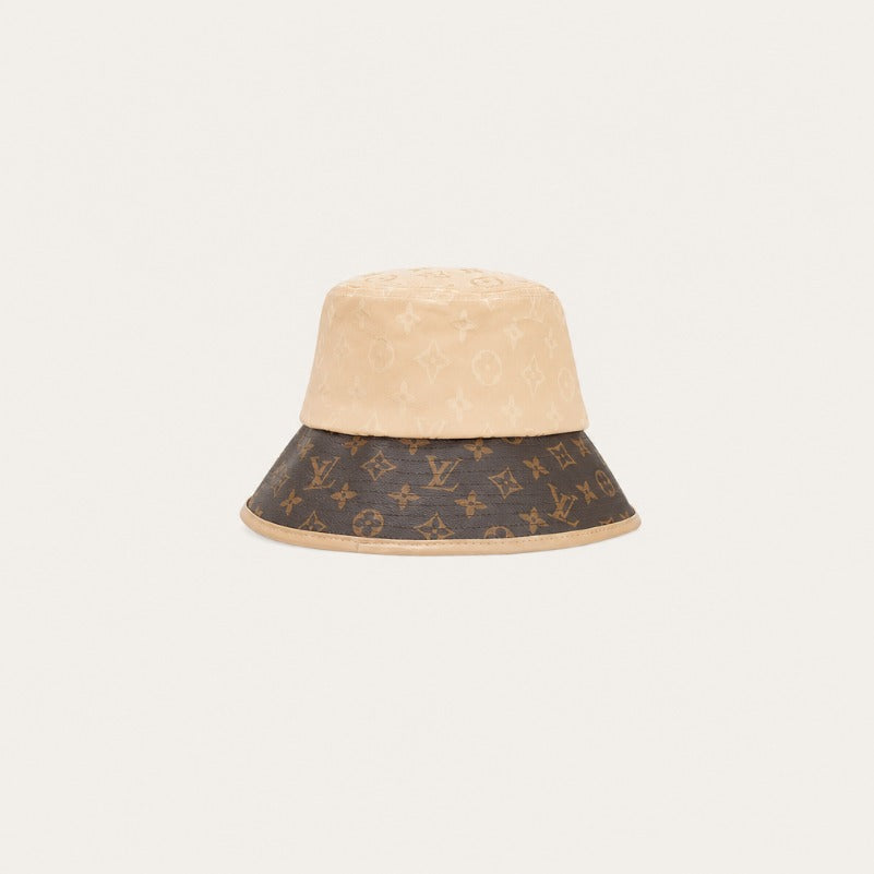 Luxury Monogram Bucket Hat