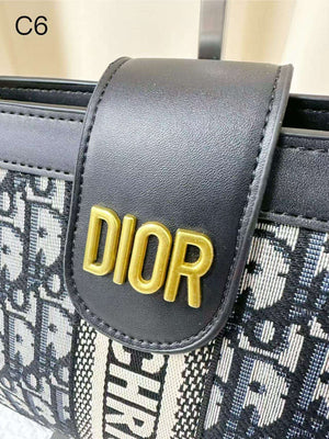 Elegant Jacquard Handbag
