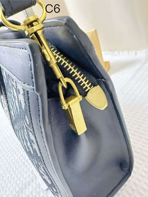 Elegant Jacquard Handbag