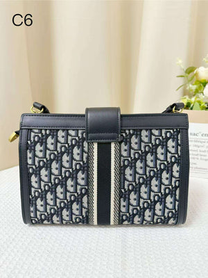 Elegant Jacquard Handbag