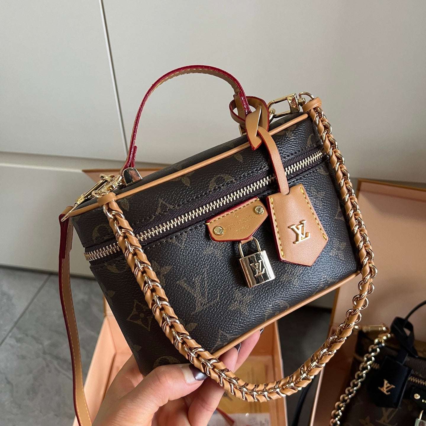 Luxury Monogram Bag