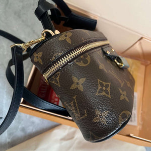 Classic Brown Box Handbag