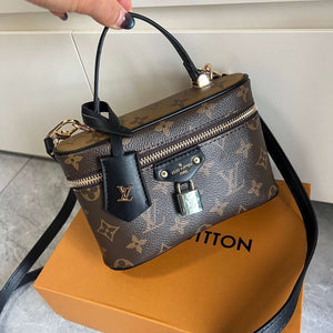 Classic Brown Box Handbag