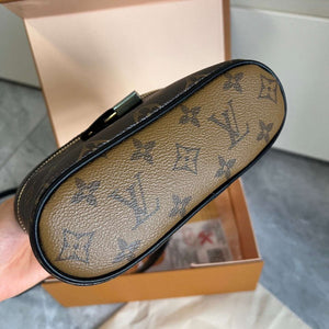 Classic Brown Box Handbag
