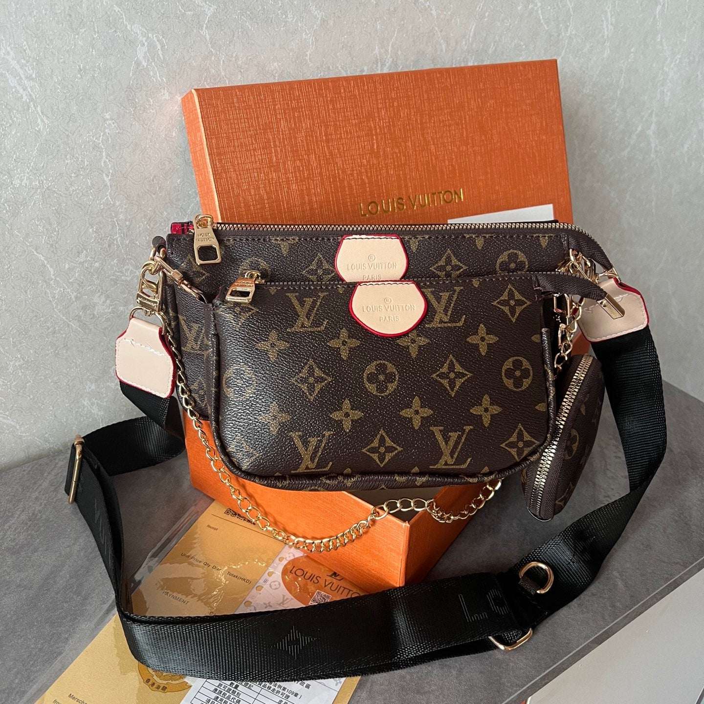 Monogram Pochette Crossbody Bag
