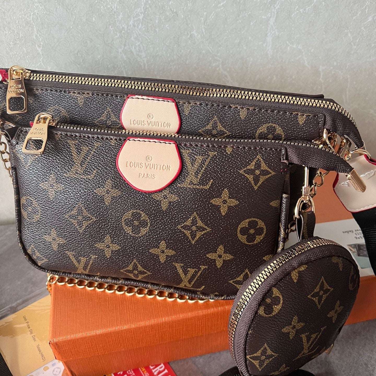 Monogram Pochette Crossbody Bag