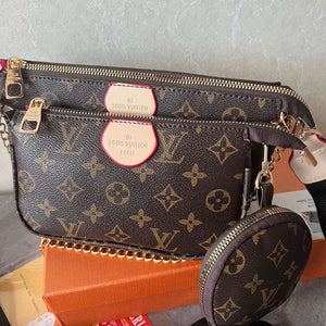 Monogram Pochette Crossbody Bag