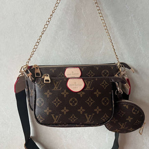 Monogram Pochette Crossbody Bag
