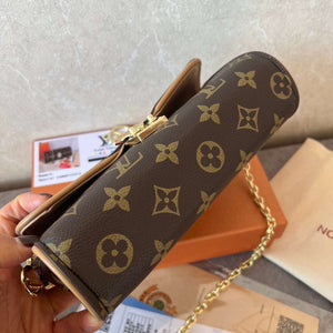 Elegant Lock Flap Bag
