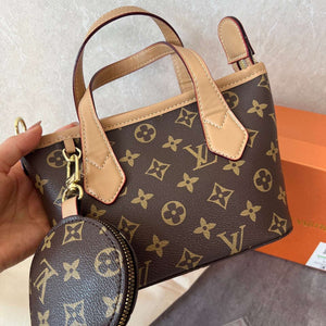 Monogram Mini Luxury Tote