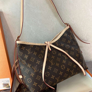 Monogram Ribbon Shoulder Bag