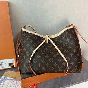 Monogram Ribbon Shoulder Bag