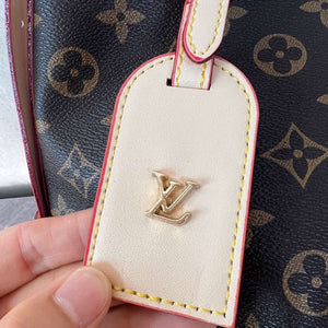 Monogram Ribbon Shoulder Bag