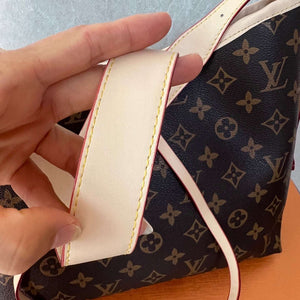 Monogram Ribbon Shoulder Bag