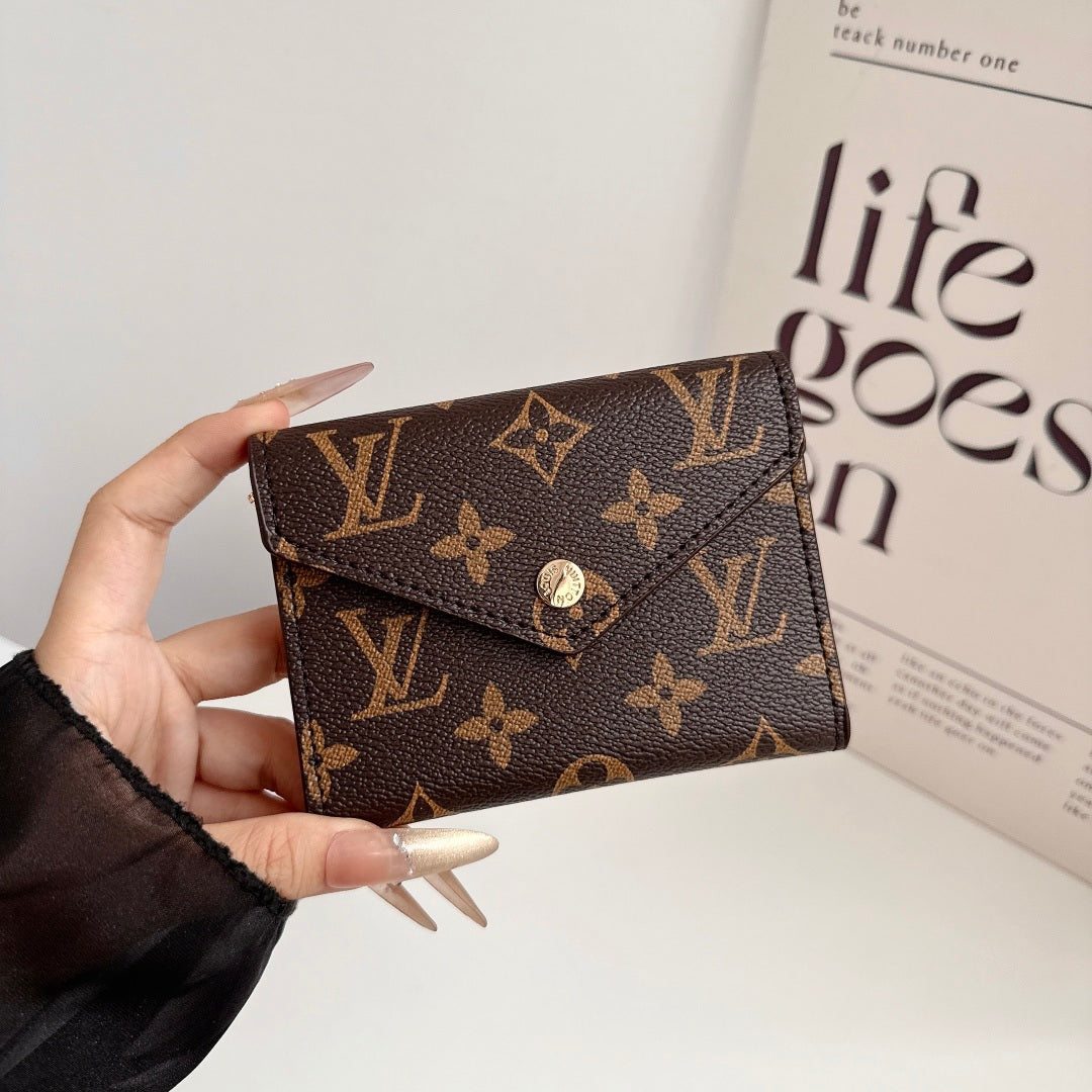 Luxury Brown Card Wallet