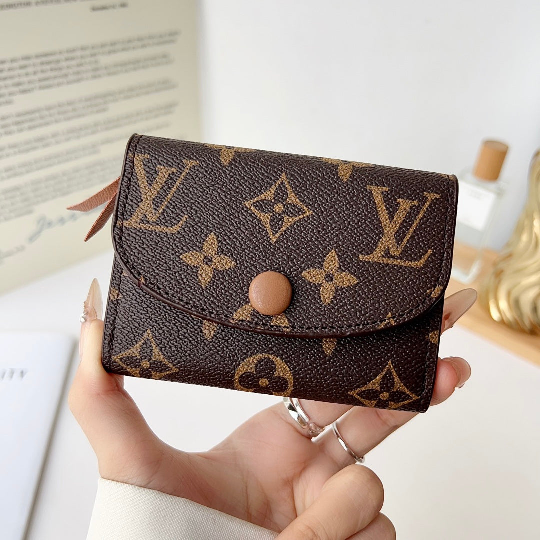 Luxe Snap Card Wallet