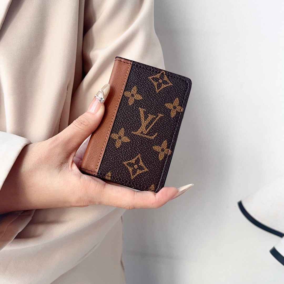 Luxe Folding Card Wallet