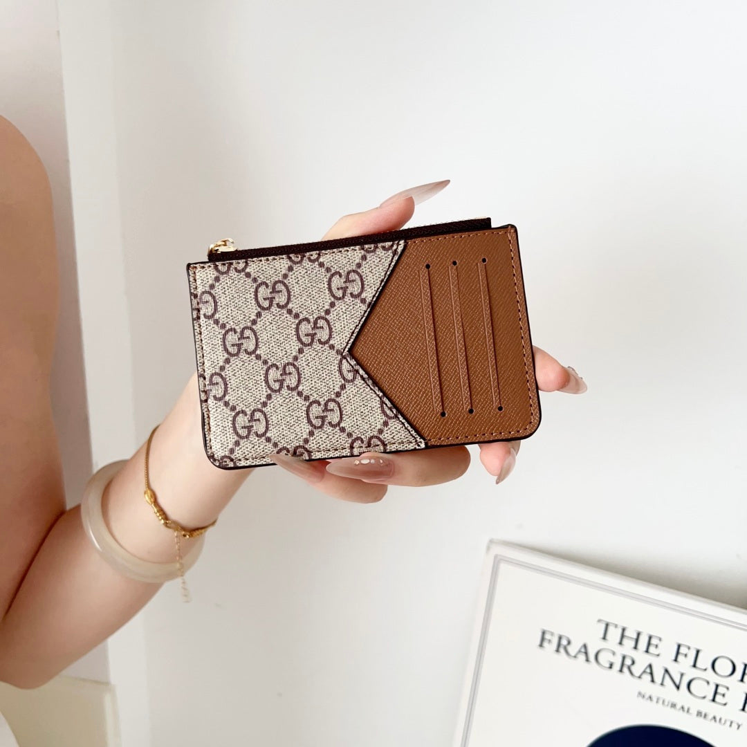 Classic Leather Card Wallet